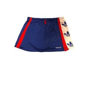 Adidas Blue and Red Mini Skirt